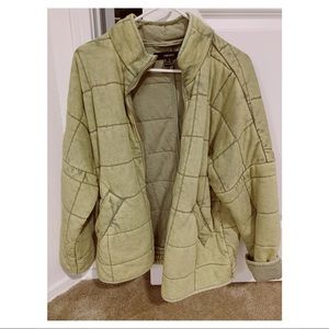 Forever 21 quilted jacket — small
